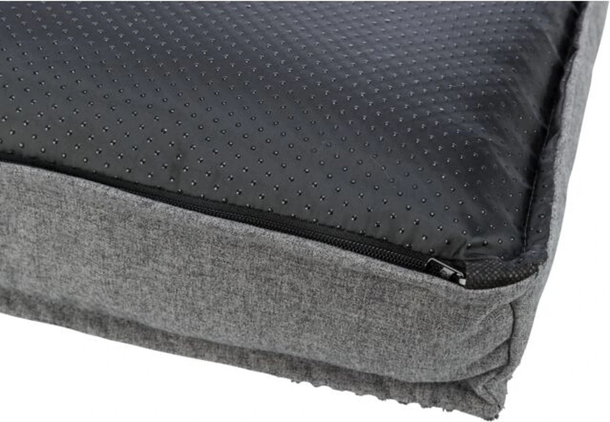 Trixie Hondenmand Vital Eliano Grijs - 90X60 CM 2 Trixie Hondenmand Vital Eliano Grijs - 90X60 CM - Afbeelding 2