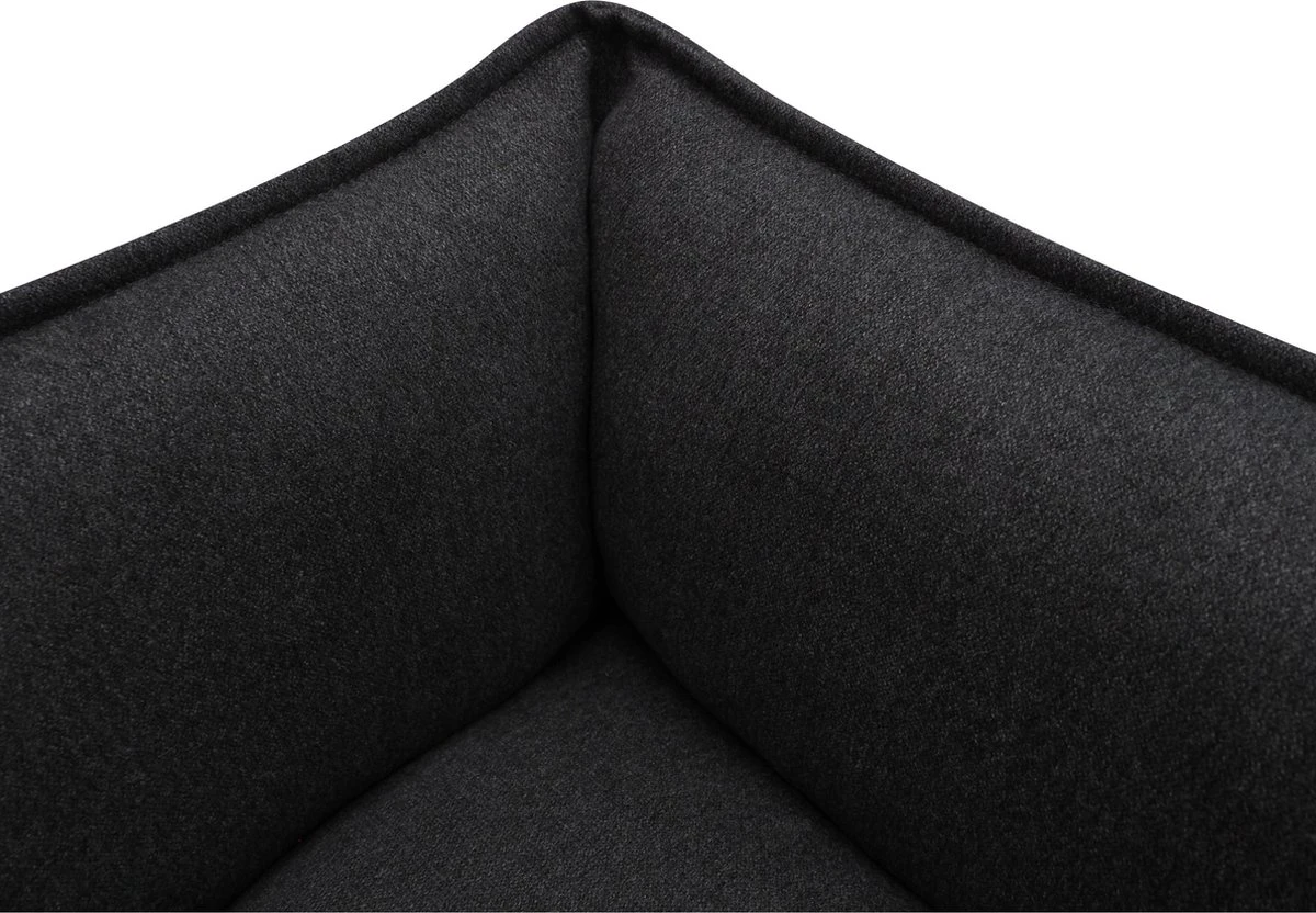 Benzano - Orthopedische Hondenmand - Wasmachine Wasbaar - Memory Foam - Donkergrijs - 100 CM 7 Benzano - Orthopedische Hondenmand - Wasmachine Wasbaar - Memory Foam - Donkergrijs - 100 CM - Afbeelding 7