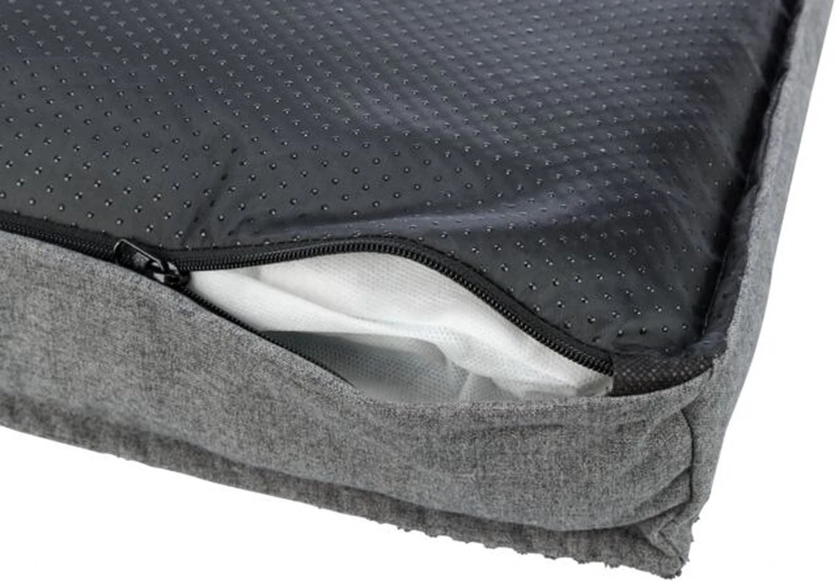 Trixie Hondenmand Vital Eliano Grijs - 90X60 CM 3 Trixie Hondenmand Vital Eliano Grijs - 90X60 CM - Afbeelding 3