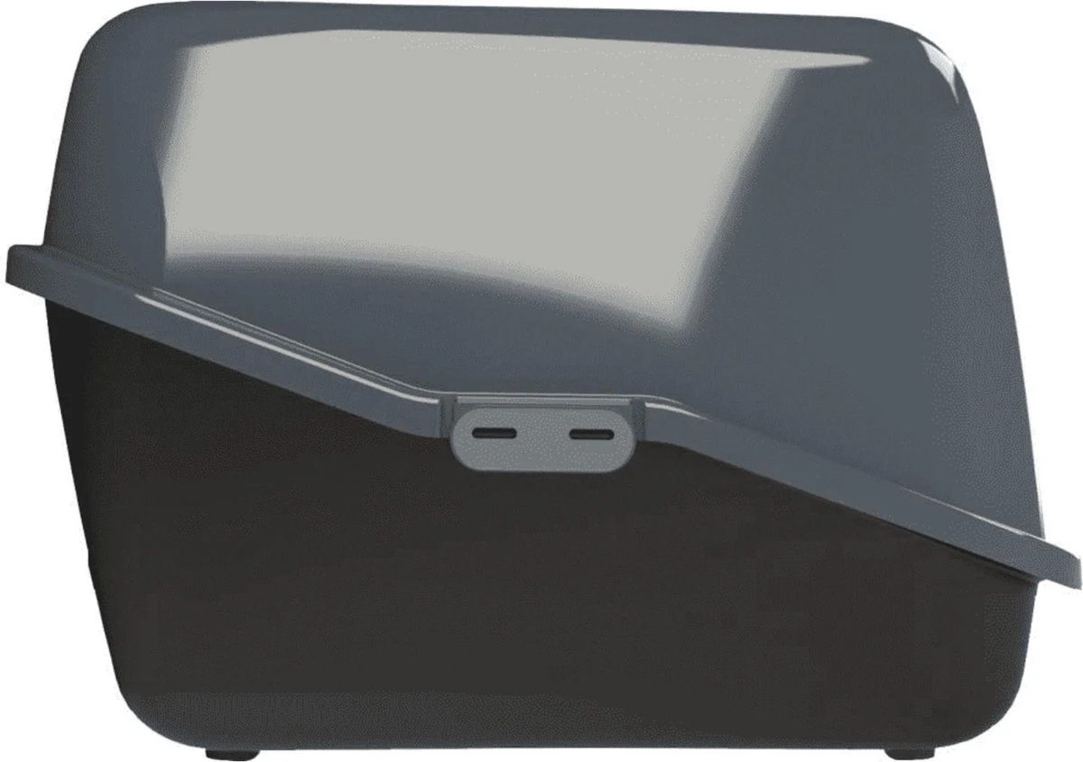 PeeWee Kattenbak EcoHus Startpakket - Antraciet - 56 X 39 X 38,5 Cm 2 PeeWee Kattenbak EcoHus Startpakket - Antraciet - 56 X 39 X 38,5 Cm - Afbeelding 2