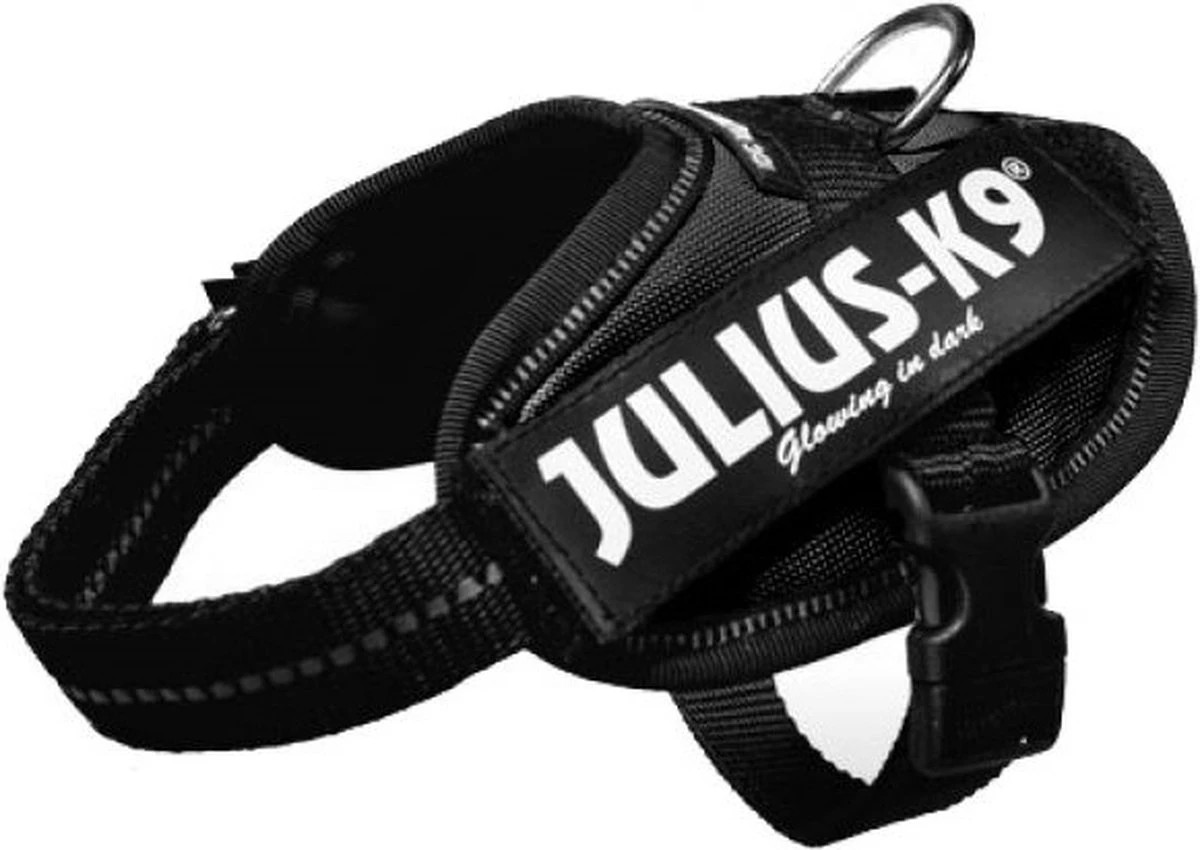 Julius K9 K9®Powertuig, S - Mini, Zwart 11 Julius K9 K9®Powertuig, S - Mini, Zwart - Afbeelding 11