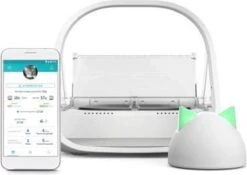 Surefeed Microchip Voerbak Connect Wit - - 21.5x22.7x31 (hxbxd) Cm 24 Surefeed Microchip Voerbak Connect Wit - - 21.5x22.7x31 (hxbxd) Cm -Huisdierbenodigdheden Serie 1200x851