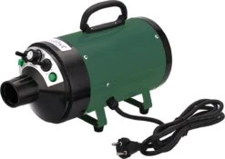 Gridbyt Professionele Hondenföhn – Waterblazer Voor Honden – Voor Een Mooie Vacht – Groen -Huisdierbenodigdheden Serie 1200x852