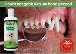 Easy Mondwater Voor Honden - 237 Ml - Tegen Stinkende Adem - Tandplak - Tandsteen - Tandvleesproblemen -Huisdierbenodigdheden Serie 1200x852 5