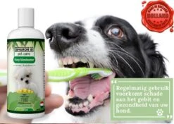 Easy Mondwater Voor Honden - 237 Ml - Tegen Stinkende Adem - Tandplak - Tandsteen - Tandvleesproblemen -Huisdierbenodigdheden Serie 1200x854 1