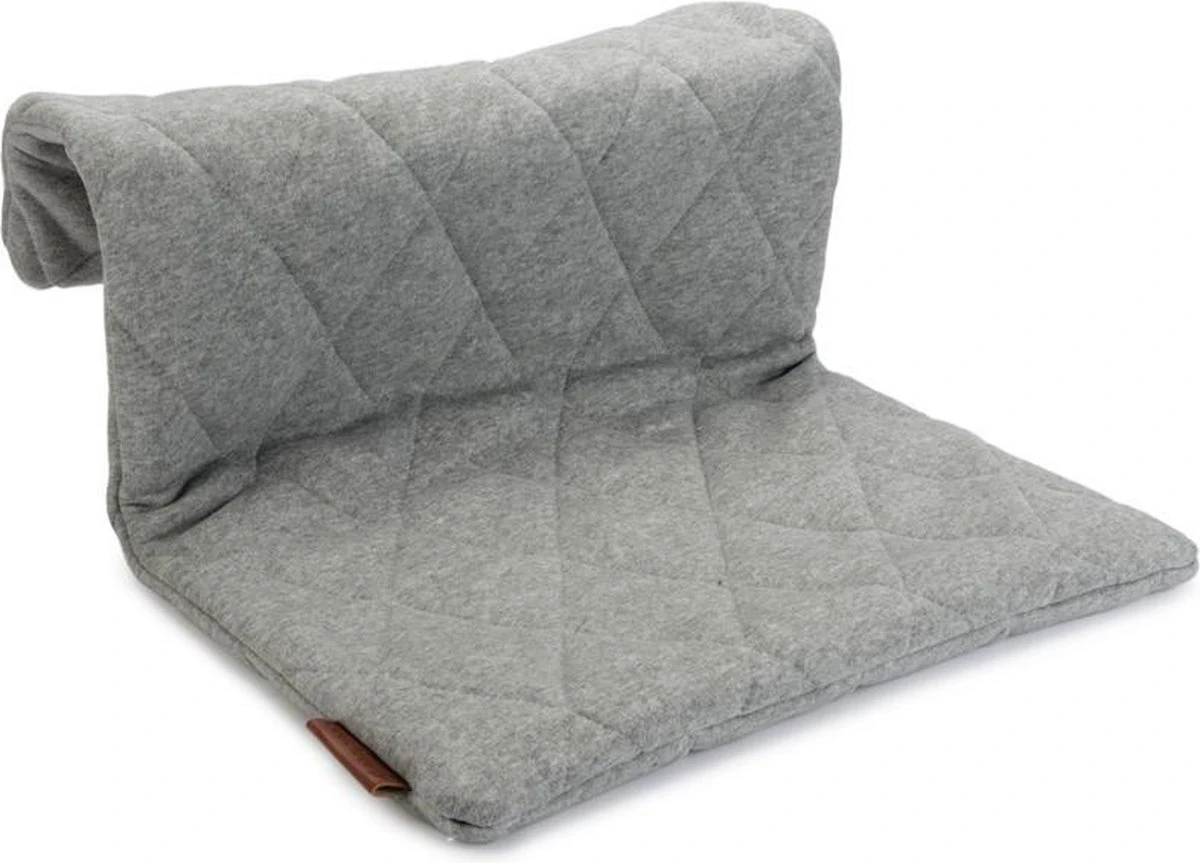 Beeztees Jersey - Kattenhangmat - Grijs - 40x30x25 Cm 1 Beeztees Jersey - Kattenhangmat - Grijs - 40x30x25 Cm