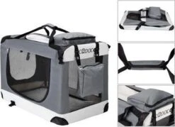 Cadoca Hondentransportbox Opvouwbaar - Maat M 13 Cadoca Hondentransportbox Opvouwbaar - Maat M -Huisdierbenodigdheden Serie 1200x872 1