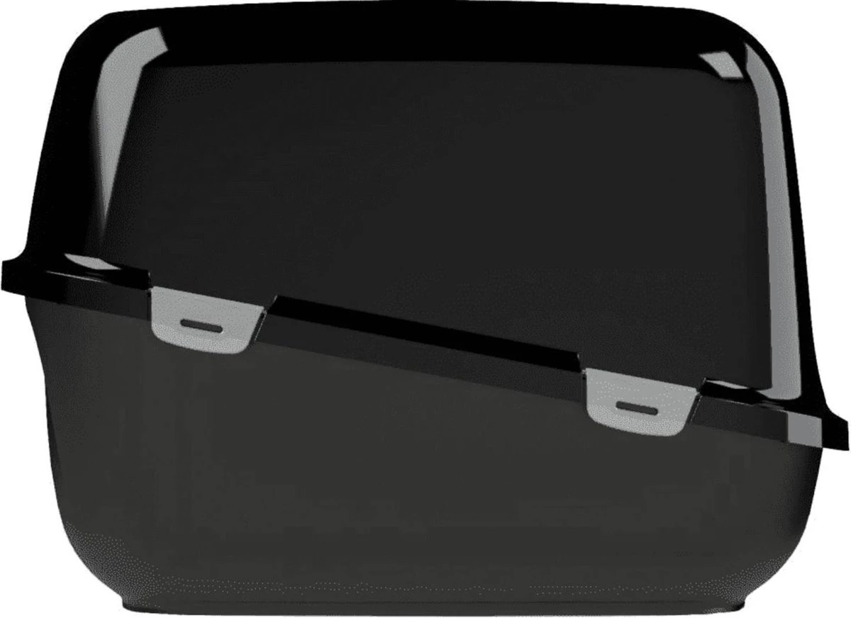 PeeWee Kattenbak XXL EcoDome Startpakket - Zwart - 66,5 X 48,5 X 46,5 Cm 2 PeeWee Kattenbak XXL EcoDome Startpakket - Zwart - 66,5 X 48,5 X 46,5 Cm - Afbeelding 2