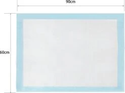 Nobleza 48LXB - Puppy Training Pads - 60 X 90 Cm - Zindelijkheidstraining - 100 Stuks 9 Nobleza 48LXB - Puppy Training Pads - 60 X 90 Cm - Zindelijkheidstraining - 100 Stuks -Huisdierbenodigdheden Serie 1200x893