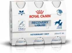 Nieuwe Producten 10 Royal Canin Recovery Liquid Hond Kat 3 X 200 Ml