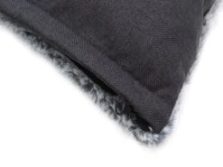 Benzano - Hondenmand - All Season - Wasmachine Wasbaar - Omkeerbaar Kussen - Pluche - Schuimvulling - Antraciet - 100 CM 14 Benzano - Hondenmand - All Season - Wasmachine Wasbaar - Omkeerbaar Kussen - Pluche - Schuimvulling - Antraciet - 100 CM -Huisdierbenodigdheden Serie 1200x900 10