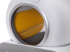 Merkloos Petlux® Zelfreinigende Automatische Kattenbak Met App En LED-Touch -Huisdierbenodigdheden Serie 1200x900 21