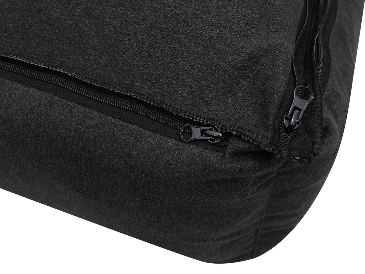 Benzano - Orthopedische Hondenmand - Wasmachine Wasbaar - Memory Foam - Donkergrijs - 100 CM 6 Benzano - Orthopedische Hondenmand - Wasmachine Wasbaar - Memory Foam - Donkergrijs - 100 CM - Afbeelding 6