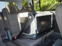 Maelson Soft Kennel - Robuuste Hondenbench Van Zacht Materiaal - Opvouwbare Kennel Met Stevig Stalen Binnenframe - Zwart/antraciet - XXS / XS / S / M / L / XL / XXL - 72 S -Huisdierbenodigdheden Serie 1200x900 4