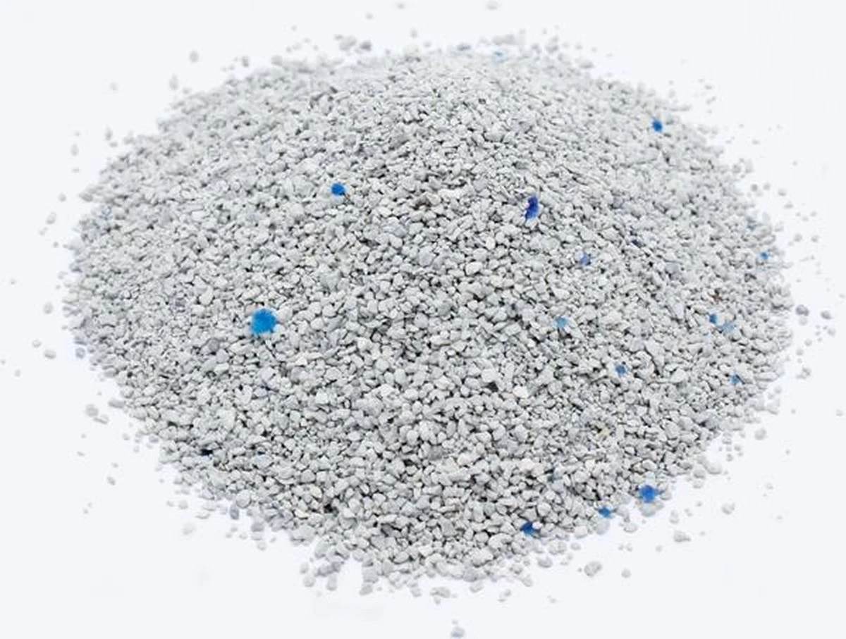 Merkloos Pet-Earth Golden Grey Master - Kattenbakvulling - Perfecte Klontvorming - 2 X 14 Kg 2 Merkloos Pet-Earth Golden Grey Master - Kattenbakvulling - Perfecte Klontvorming - 2 X 14 Kg - Afbeelding 2