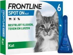 Frontline Spot-On Anti Vlooienmiddel Kat - 6 Pipetten 19 Frontline Spot-On Anti Vlooienmiddel Kat - 6 Pipetten -Huisdierbenodigdheden Serie 1200x909