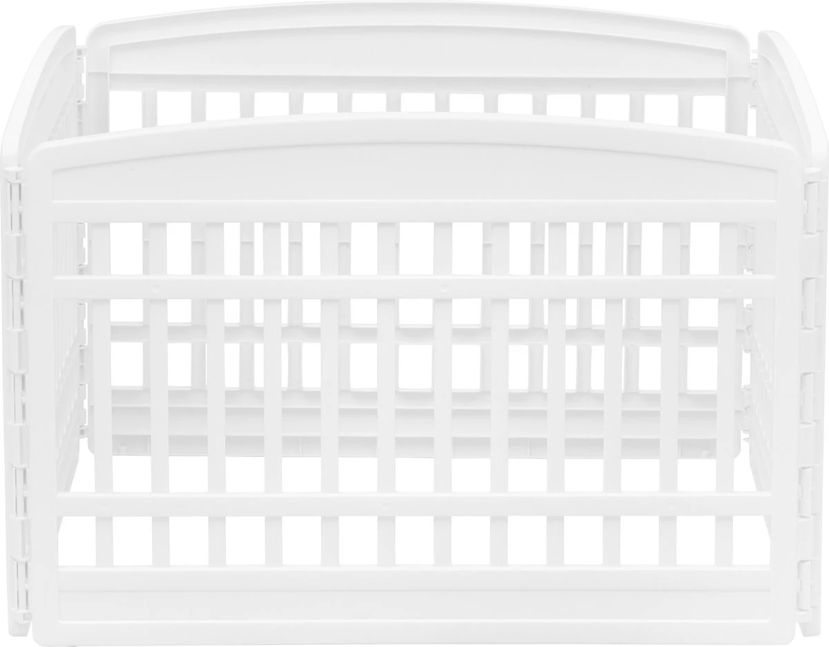 Iris Ohyama Puppy Ren CI-604E - Kunststof - Beige/Wit 6 Iris Ohyama Puppy Ren CI-604E - Kunststof - Beige/Wit - Afbeelding 6