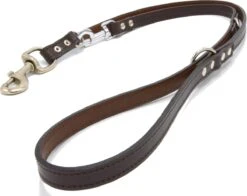 Verstelbare Trainingslijn Leer - 2 Meter - Bruin - Politielijn - Hondenriem - Hoge Kwaliteit Leer - Trainingslijn - Ambachtelijk Gemaakt In Portugal 10 Verstelbare Trainingslijn Leer - 2 Meter - Bruin - Politielijn - Hondenriem - Hoge Kwaliteit Leer - Trainingslijn - Ambachtelijk Gemaakt In Portugal -Huisdierbenodigdheden Serie 1200x950