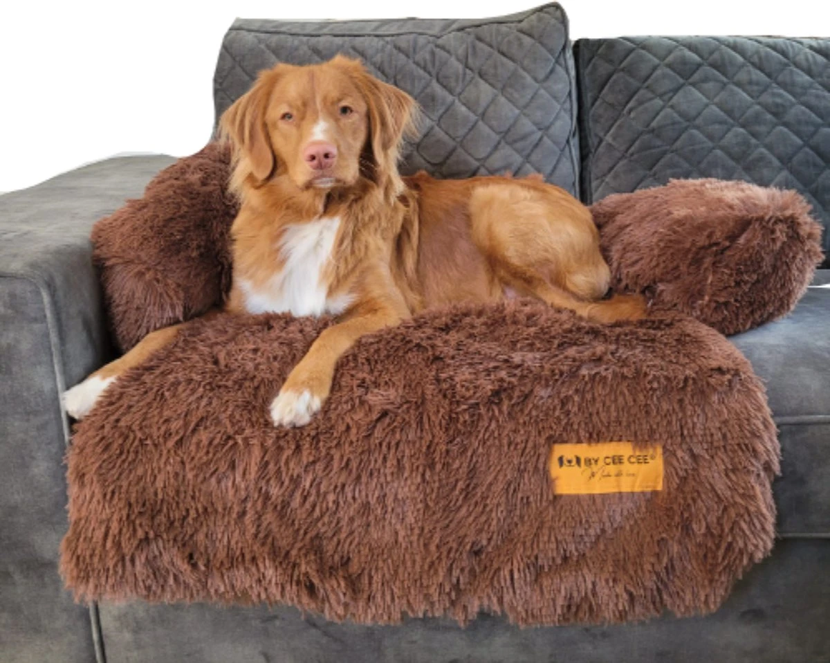 Origineel Hondendeken Voor Bank– Hondenkleed Fluffy – Pluche Hondenbed - Hondenmand Premium - Volledig Afritsbaar 1 Origineel Hondendeken Voor Bank– Hondenkleed Fluffy – Pluche Hondenbed - Hondenmand Premium - Volledig Afritsbaar