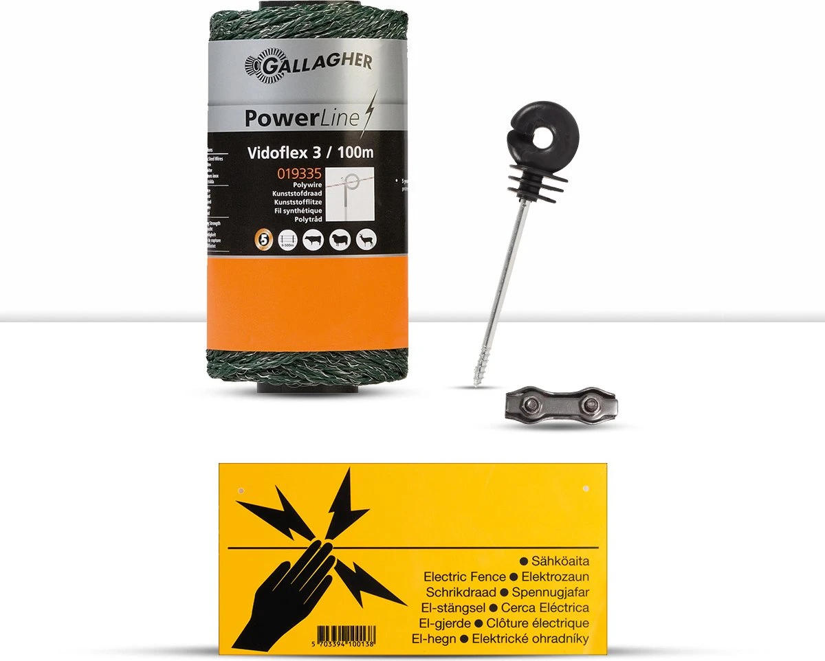 Katten Schrikdraad Set Voor Op De Schutting 7 Katten Schrikdraad Set Voor Op De Schutting - Afbeelding 7