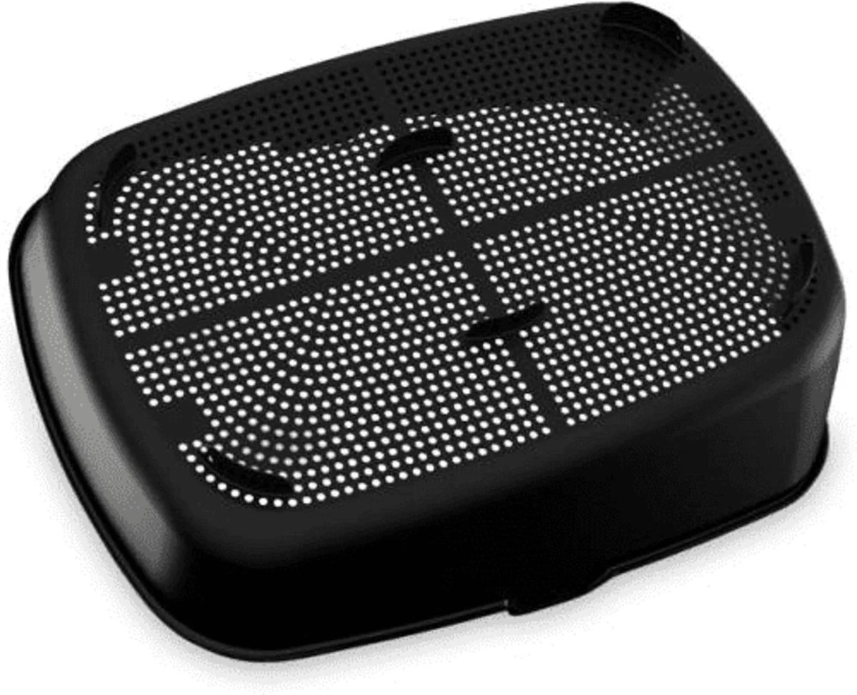 PeeWee Kattenbak XXL EcoDome Startpakket - Zwart - 66,5 X 48,5 X 46,5 Cm 4 PeeWee Kattenbak XXL EcoDome Startpakket - Zwart - 66,5 X 48,5 X 46,5 Cm - Afbeelding 4