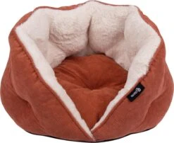 District 70 TUCK - Luxe & Comfortabele Mand Kleine Honden - Terra, Donkergrijs & Zand - 50x50x30 Cm - Zand 20 District 70 TUCK - Luxe & Comfortabele Mand Kleine Honden - Terra, Donkergrijs & Zand - 50x50x30 Cm - Zand -Huisdierbenodigdheden Serie 1200x983