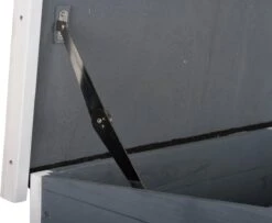 MyMax Kattenhuis - Hout - Openslaand Bitumen Dak - Kattenhuis Voor Buiten - Kattenhok - Kattenhuisje Hout - Grijs - 57*45*43CM -Huisdierbenodigdheden Serie 1200x984