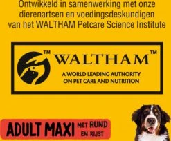 Pedigree Maxi Adult Honden Droogvoer - Rund - 15 Kg 8 Pedigree Maxi Adult Honden Droogvoer - Rund - 15 Kg -Huisdierbenodigdheden Serie 1200x992 1