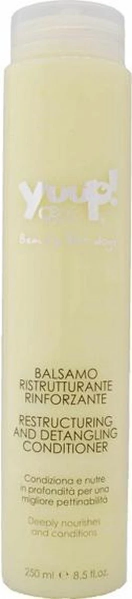 Yuup! Restructuring & Detangling Conditioner Hondenconditioner 250ml 1 Yuup! Restructuring & Detangling Conditioner Hondenconditioner 250ml
