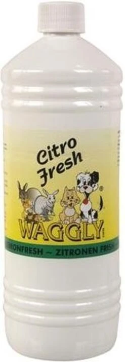 Waggly Citro Fresh Geurverwijderaar - 5 L -Huisdierbenodigdheden Serie 415x1200