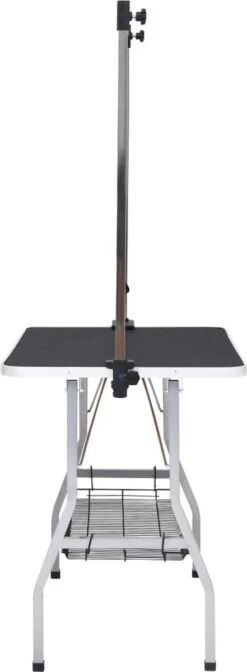 VIDAXL Hondentrimtafel Verstelbaar Met 2 Lussen En Opbergschap 17 VIDAXL Hondentrimtafel Verstelbaar Met 2 Lussen En Opbergschap -Huisdierbenodigdheden Serie 441x1200