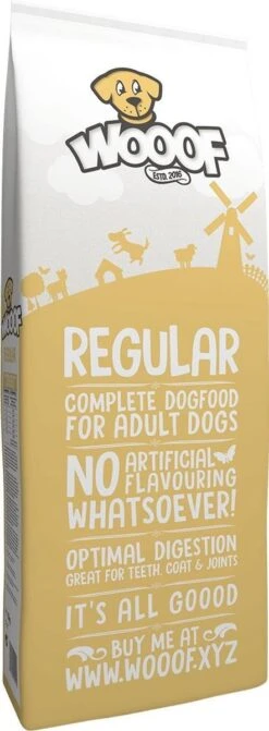 WOOOF Regular 18KG - Geperst Hondenvoer - Geperste Hondenbrokken - Droogvoer - 18KG 14 WOOOF Regular 18KG - Geperst Hondenvoer - Geperste Hondenbrokken - Droogvoer - 18KG -Huisdierbenodigdheden Serie 442x1200