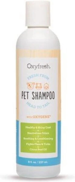 Oxyfresh Pets Hondenshampoo & Kattenshampoo - 237ml - Diervriendelijke Shampoo Voor Honden En Katten Zonder Irriterende Bestanddelen 7 Oxyfresh Pets Hondenshampoo & Kattenshampoo - 237ml - Diervriendelijke Shampoo Voor Honden En Katten Zonder Irriterende Bestanddelen -Huisdierbenodigdheden Serie 493x1200