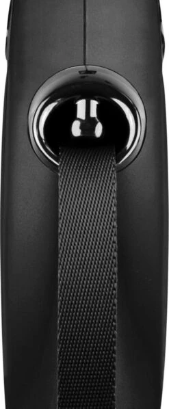 Flexi Rollijn New Classic Tape Large 8 M - Hondenriem - Zwart Tot 50kg 13 Flexi Rollijn New Classic Tape Large 8 M - Hondenriem - Zwart Tot 50kg -Huisdierbenodigdheden Serie 496x1200