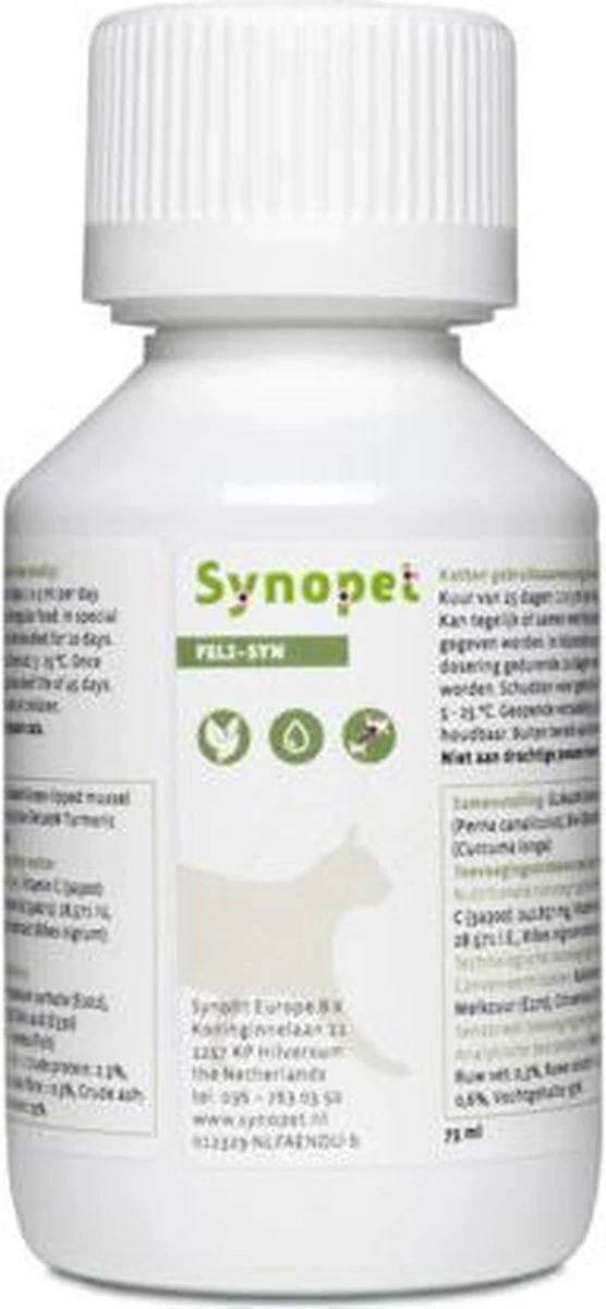 Synopet Feli-Syn - 75 Ml 2 Synopet Feli-Syn - 75 Ml - Afbeelding 2