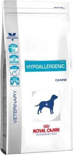 Royal Canin Hypoallergenic - Hondenvoer - 14 Kg 27 Royal Canin Hypoallergenic - Hondenvoer - 14 Kg -Huisdierbenodigdheden Serie 568x1200