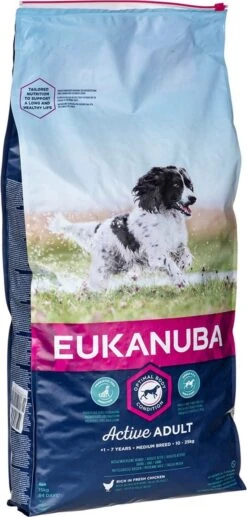 Eukanuba Dog Adult Medium Breed - Kip - Hondenvoer - 15 Kg 9 Eukanuba Dog Adult Medium Breed - Kip - Hondenvoer - 15 Kg -Huisdierbenodigdheden Serie 573x1200 1