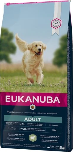 Eukanuba Dog Adult Large Breed Lam/Rice - 12 KG 15 Eukanuba Dog Adult Large Breed Lam/Rice - 12 KG -Huisdierbenodigdheden Serie 580x1200
