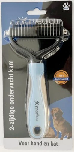 Hondenkam 2-Zijdige Voor Ondervacht - Kattenkam - Voorkomt Haaruitval - Verwijdert Klitten - MEDICU ® Premium Quality 5 Hondenkam 2-Zijdige Voor Ondervacht - Kattenkam - Voorkomt Haaruitval - Verwijdert Klitten - MEDICU ® Premium Quality -Huisdierbenodigdheden Serie 591x1200 1