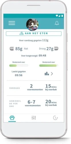 Surefeed Microchip Voerbak Connect Wit - - 21.5x22.7x31 (hxbxd) Cm 16 Surefeed Microchip Voerbak Connect Wit - - 21.5x22.7x31 (hxbxd) Cm -Huisdierbenodigdheden Serie 598x1200