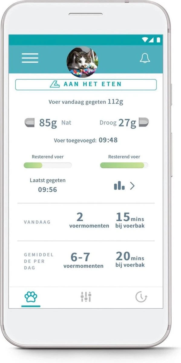 Surefeed Microchip Voerbak Connect Wit - - 21.5x22.7x31 (hxbxd) Cm 3 Surefeed Microchip Voerbak Connect Wit - - 21.5x22.7x31 (hxbxd) Cm - Afbeelding 3
