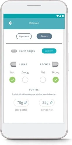 Surefeed Microchip Voerbak Connect Wit - - 21.5x22.7x31 (hxbxd) Cm 15 Surefeed Microchip Voerbak Connect Wit - - 21.5x22.7x31 (hxbxd) Cm -Huisdierbenodigdheden Serie 599x1200 1