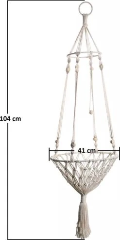 Bonbox Shop - Macrame Hangmat Voor Katten En Kittens - Kattenhammock - Hangmand -Huisdierbenodigdheden Serie 599x1200