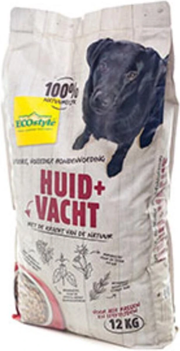 VITALstyle HUID+VACHT - Hondenbrokken - 12 Kg 9 VITALstyle HUID+VACHT - Hondenbrokken - 12 Kg - Afbeelding 9