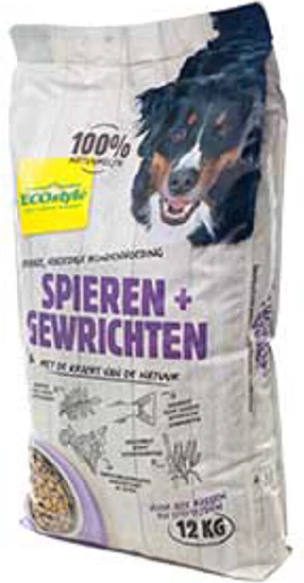 VITALstyle SPIEREN+GEWRICHTEN - Hondenbrokken - 12 Kg 6 VITALstyle SPIEREN+GEWRICHTEN - Hondenbrokken - 12 Kg - Afbeelding 6