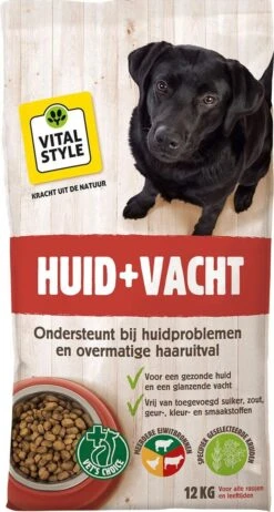 VITALstyle HUID+VACHT - Hondenbrokken - 12 Kg 16 VITALstyle HUID+VACHT - Hondenbrokken - 12 Kg -Huisdierbenodigdheden Serie 641x1200
