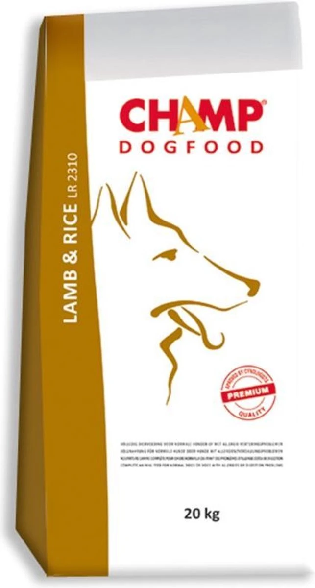 Champ Lam & Rijst - 1 ST à 10 KG 1 Champ Lam & Rijst - 1 ST à 10 KG