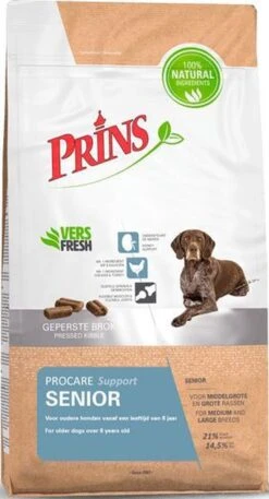 Prins Procare Senior - 15 KG 33 Prins Procare Senior - 15 KG -Huisdierbenodigdheden Serie 648x1200