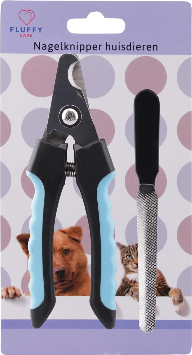 FluffyCare - Professionele Nagelschaar- Nagelschaar Hond - Nagelschaar Kat - Nagelknipper Hond En Kat - Nagelknipper Kat - Nagelknipper Hond - NagelTang Dieren - Poot Verzorging 6 FluffyCare - Professionele Nagelschaar- Nagelschaar Hond - Nagelschaar Kat - Nagelknipper Hond En Kat - Nagelknipper Kat - Nagelknipper Hond - NagelTang Dieren - Poot Verzorging - Afbeelding 6