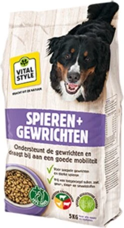 VITALstyle SPIEREN+GEWRICHTEN - Hondenbrokken - 12 Kg 16 VITALstyle SPIEREN+GEWRICHTEN - Hondenbrokken - 12 Kg -Huisdierbenodigdheden Serie 652x1200